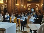 Duszpasterstwo Służby Liturgicznej w Diecezji Siedleckiej - Nowi ministranci w katedrze 