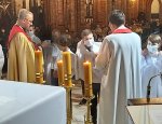 Duszpasterstwo Służby Liturgicznej w Diecezji Siedleckiej - Nowi ministranci w katedrze 