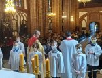 Duszpasterstwo Służby Liturgicznej w Diecezji Siedleckiej - Nowi ministranci w katedrze 