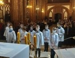 Duszpasterstwo Służby Liturgicznej w Diecezji Siedleckiej - Nowi ministranci w katedrze 