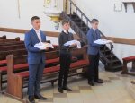 Duszpasterstwo Służby Liturgicznej w Diecezji Siedleckiej - Nowi lektorzy w parafii Samogoszcz