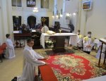 Duszpasterstwo Służby Liturgicznej w Diecezji Siedleckiej - Nowi lektorzy w parafii Samogoszcz