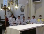 Duszpasterstwo Służby Liturgicznej w Diecezji Siedleckiej - Nowi lektorzy w parafii Samogoszcz