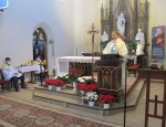 Duszpasterstwo Służby Liturgicznej w Diecezji Siedleckiej - Nowi lektorzy w parafii Samogoszcz