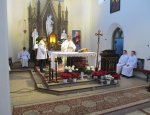 Duszpasterstwo Służby Liturgicznej w Diecezji Siedleckiej - Nowi lektorzy w parafii Samogoszcz