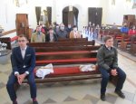 Duszpasterstwo Służby Liturgicznej w Diecezji Siedleckiej - Nowi lektorzy w parafii Samogoszcz