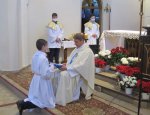 Duszpasterstwo Służby Liturgicznej w Diecezji Siedleckiej - Nowi lektorzy w parafii Samogoszcz