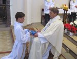 Duszpasterstwo Służby Liturgicznej w Diecezji Siedleckiej - Nowi lektorzy w parafii Samogoszcz