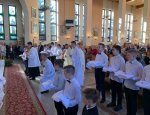 Duszpasterstwo Służby Liturgicznej w Diecezji Siedleckiej - Parafia NMP Matki Kościoła ma nowych lektorów i ministrantów