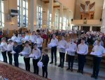 Duszpasterstwo Służby Liturgicznej w Diecezji Siedleckiej - Parafia NMP Matki Kościoła ma nowych lektorów i ministrantów