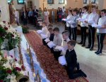 Duszpasterstwo Służby Liturgicznej w Diecezji Siedleckiej - Parafia NMP Matki Kościoła ma nowych lektorów i ministrantów