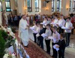 Duszpasterstwo Służby Liturgicznej w Diecezji Siedleckiej - Parafia NMP Matki Kościoła ma nowych lektorów i ministrantów