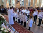 Duszpasterstwo Służby Liturgicznej w Diecezji Siedleckiej - Parafia NMP Matki Kościoła ma nowych lektorów i ministrantów