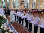 Duszpasterstwo Służby Liturgicznej w Diecezji Siedleckiej - Parafia NMP Matki Kościoła ma nowych lektorów i ministrantów