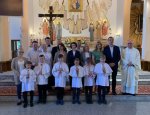 Duszpasterstwo Służby Liturgicznej w Diecezji Siedleckiej - Parafia NMP Matki Kościoła ma nowych lektorów i ministrantów