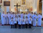 Duszpasterstwo Służby Liturgicznej w Diecezji Siedleckiej - Parafia NMP Matki Kościoła ma nowych lektorów i ministrantów