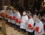 Duszpasterstwo Służby Liturgicznej w Diecezji Siedleckiej - Ministranci kolejnych stopni w Katedrze