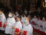 Duszpasterstwo Służby Liturgicznej w Diecezji Siedleckiej - Ministranci kolejnych stopni w Katedrze