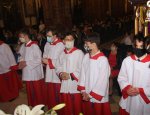 Duszpasterstwo Służby Liturgicznej w Diecezji Siedleckiej - Ministranci kolejnych stopni w Katedrze