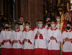 Duszpasterstwo Służby Liturgicznej w Diecezji Siedleckiej - Ministranci kolejnych stopni w Katedrze