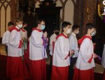 Duszpasterstwo Służby Liturgicznej w Diecezji Siedleckiej - Ministranci kolejnych stopni w Katedrze