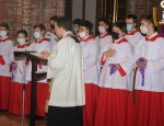 Duszpasterstwo Służby Liturgicznej w Diecezji Siedleckiej - Ministranci kolejnych stopni w Katedrze