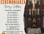 Duszpasterstwo Służby Liturgicznej w Diecezji Siedleckiej - Kurs Ceremoniarza 2024/2025